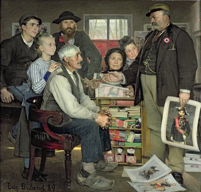 Propaganda by Jean Eugene Buland